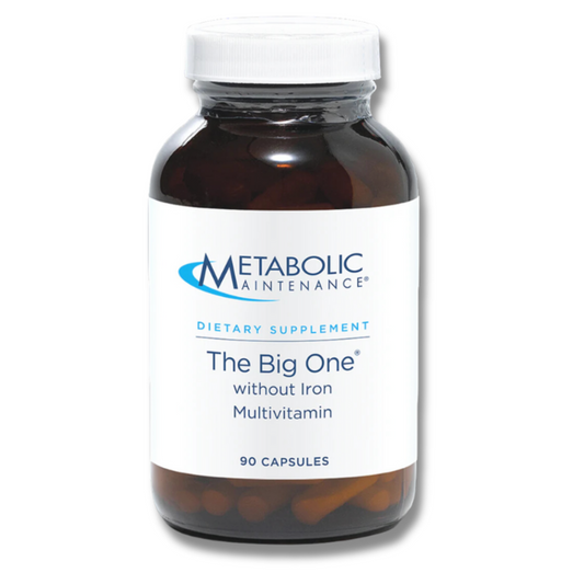 The Big One without Iron 90 Capsules