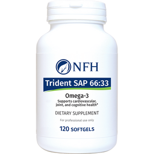Trident SAP 66:33 120 Softgels