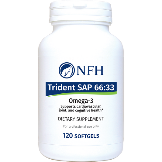 Trident SAP 66:33 120 Softgels