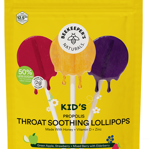 Kid's Throat Soothing 15 Lollipops