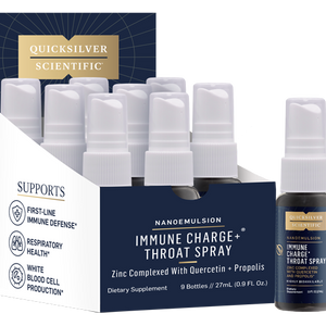 Immune Charge+ Throat Spray 9 Pack