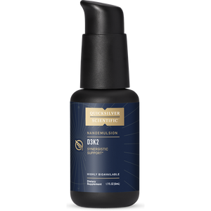 Nanoemulsified D3K2 1.7 fl oz