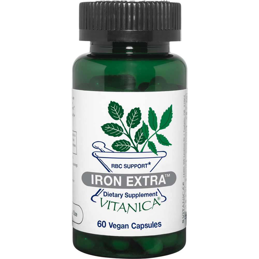 Iron Extraâ 60 Capsules