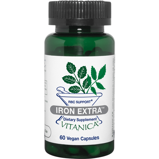 Iron Extraâ 60 Capsules
