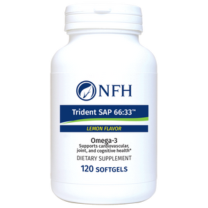 Trident SAP 66:33 Lemon 120 Softgels