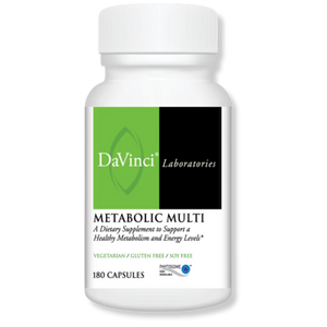 Metabolic Multi 180 Capsules