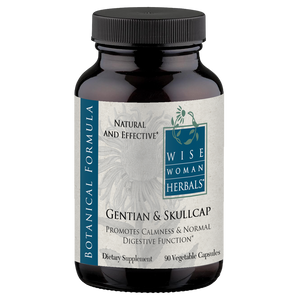 Gentian & Skullcap Capsules 90 Capsules