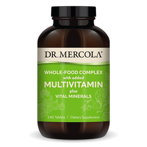 Whole-Food Complex with added multivitamin 240tabs