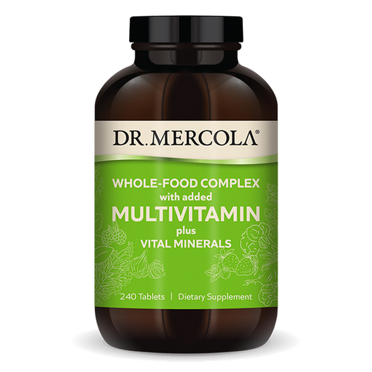 Whole-Food Complex with added multivitamin 240tabs