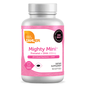 Mighty Mini Prenatal+DHA 90 Softgels