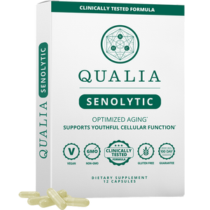 Qualia Senolytic 12 Capsules