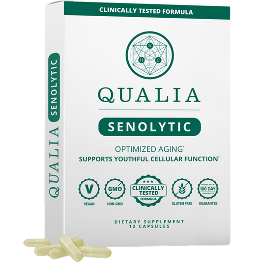 Qualia Senolytic 12 Capsules