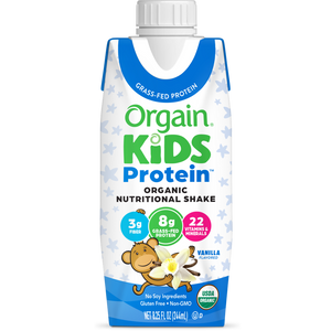 Kids Protein Organic Nutrition Shake Vanilla Single Serving Pack