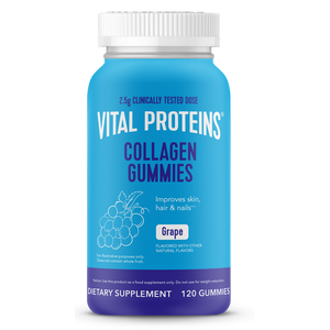 Collagen Gummies Grape 120 Gummies