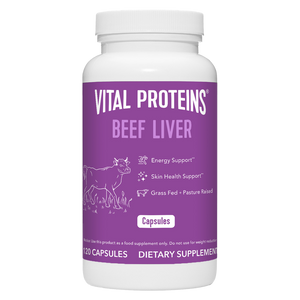 Beef Liver 120 Capsules