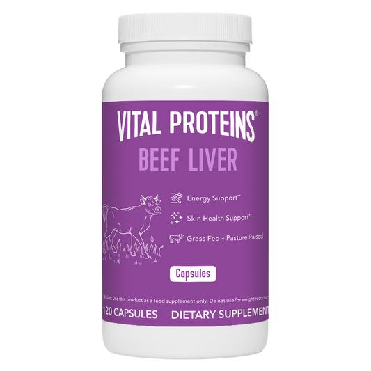Beef Liver 120 Capsules