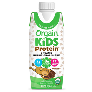 Kids Protein Organic Nutrition Shake Chocolate Single Serving Pack