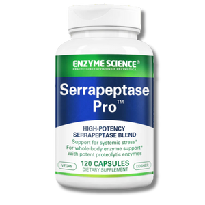 Serrapeptase Pro 120 Capsules