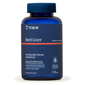 Beef Liver 500 mg 180 Capsules