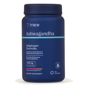 Ashwagandha Gummies Passion Fruit Orange 60 Gummies