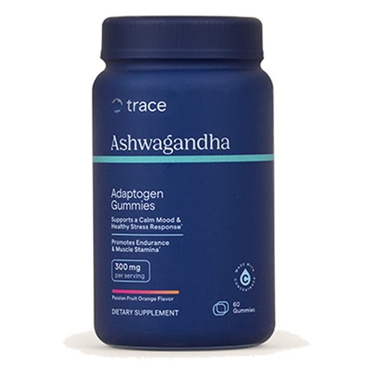 Ashwagandha Gummies Passion Fruit Orange 60 Gummies