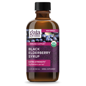 Black Elderberry Syrup 5.4 fl oz