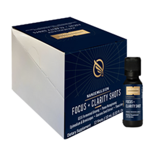 Focus + Clarity Shot 0.33 fl oz - 12 Shots