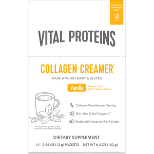 Collagen Creamer Vanilla 14 Servings