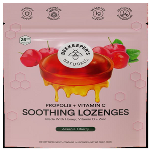 Propolis + VItamin C Lozenges Cherry 14 Lozenges