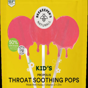 Kidâ Throat Soothing Lollipops Watermelon 15 Pops