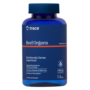 Beef Organs 500 mg 180 Capsules