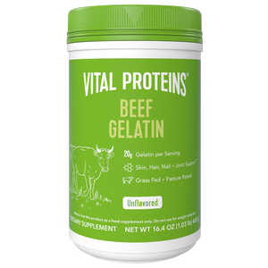 Beef Gelatin 23 Servings