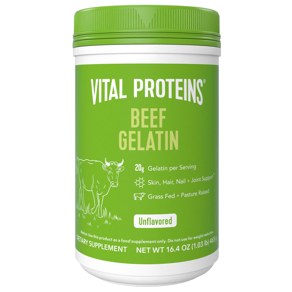 Beef Gelatin 23 Servings