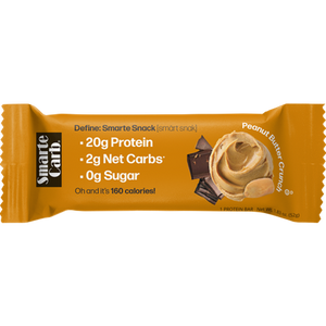 Smarte Carb Peanut Butter Crunch 12 Bars