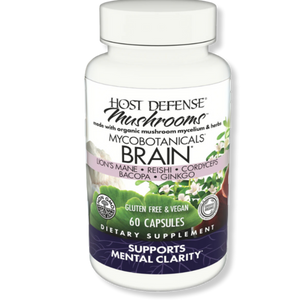 MycoBotanicals Brain* 60 Capsules