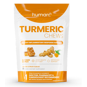 Turmeric Chews Orange Citrus 30 Chews