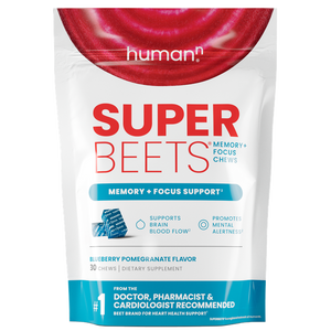 SuperBeets Memory + Focus 30 Chews