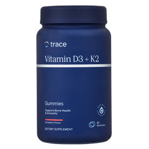 Vitamin D3+K2 Gummies Strawberry 60 Gummies