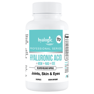 Hyaluronic Acid Joint, Skin & Eyes 30 Capsules