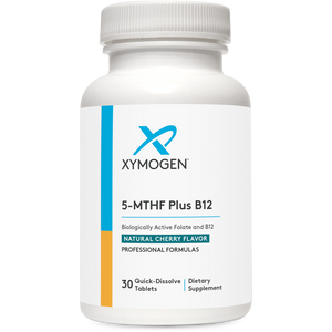 5-MTHF Plus B12 Cherry 30 Tablets