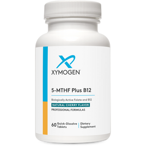 5-MTHF Plus B12 Cherry 60 Tablets