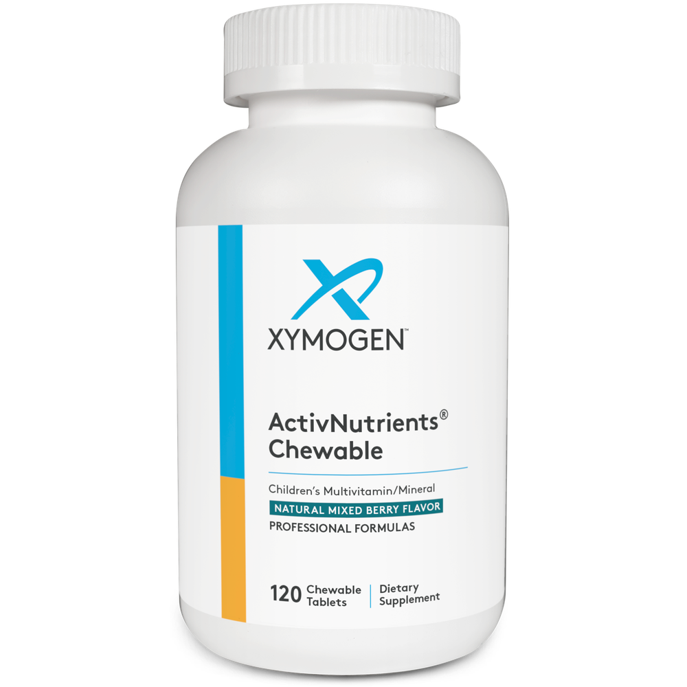 ActivNutrients Chewable Mixed Berry 120 Tablets