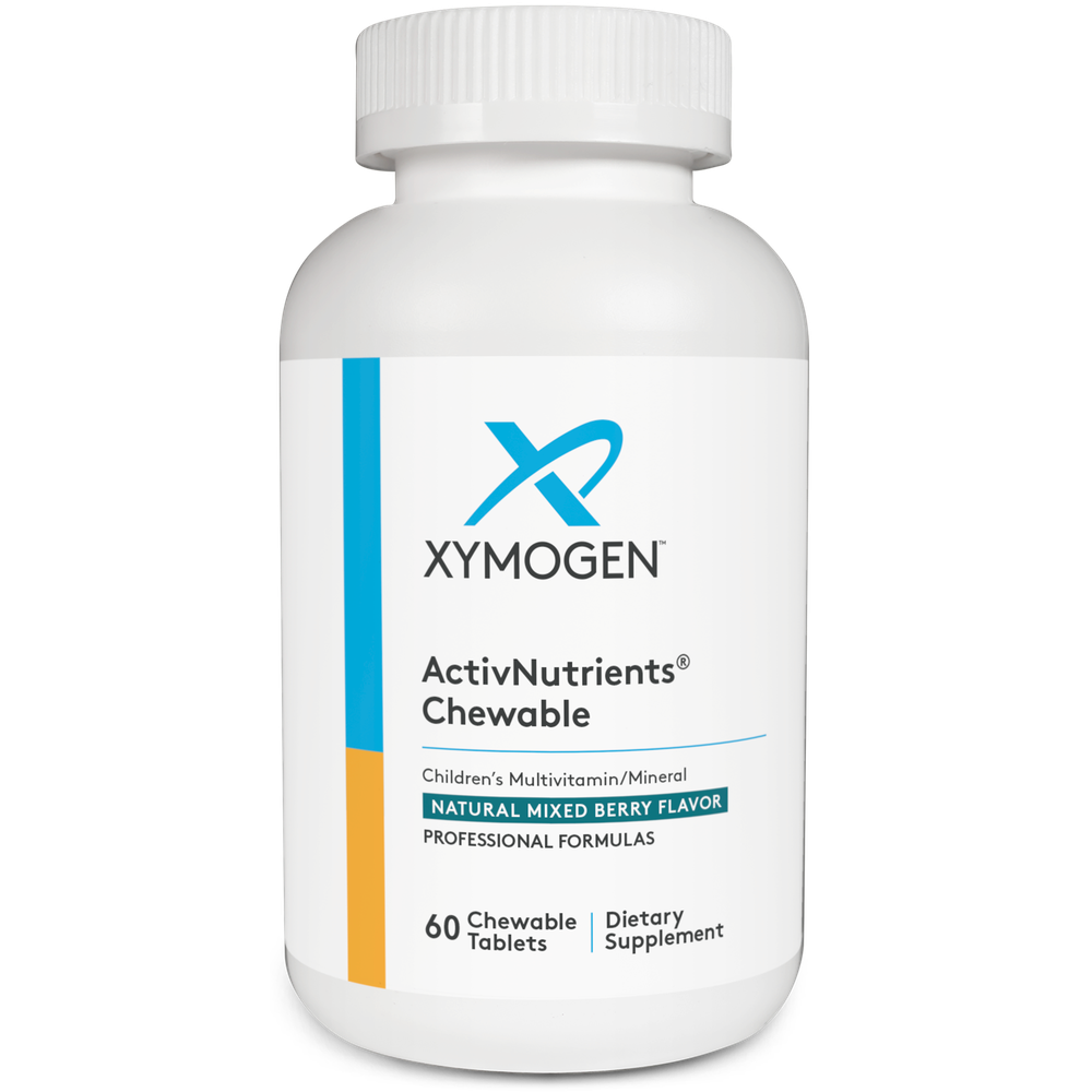 ActivNutrients Chewable Mixed Berry 60 Tablets