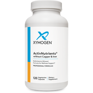 ActivNutrients without Copper & Iron 120 Capsules