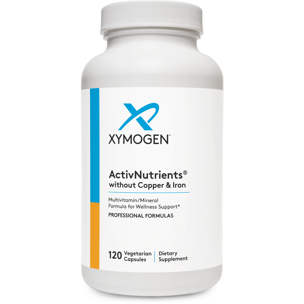 ActivNutrients without Copper & Iron 120 Capsules