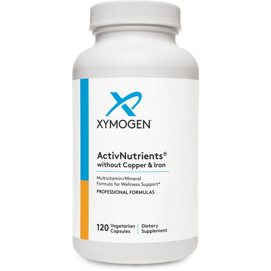 ActivNutrients without Copper & Iron 120 Capsules