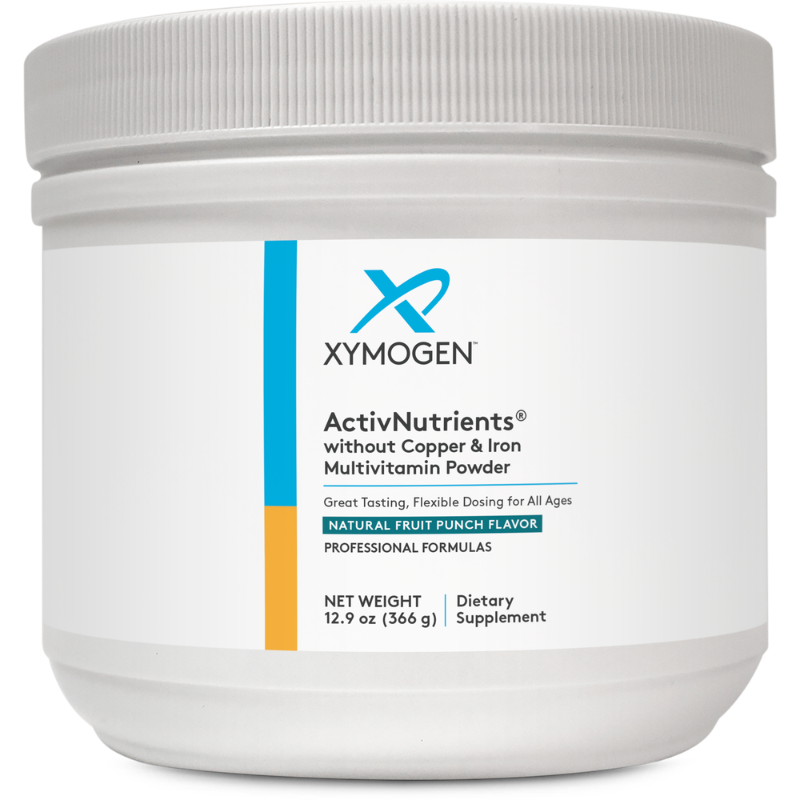 ActivNutrients without Copper & Iron Multivitamin Powder Fruit Punch 60 Servings