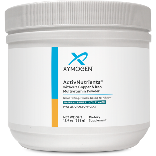 ActivNutrients without Copper & Iron Multivitamin Powder Fruit Punch 60 Servings