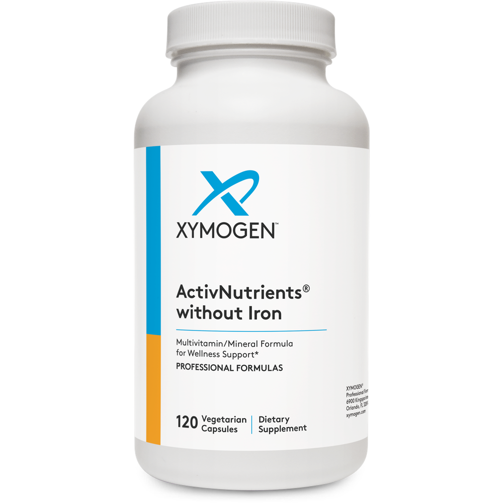 ActivNutrients without Iron 120 Capsules