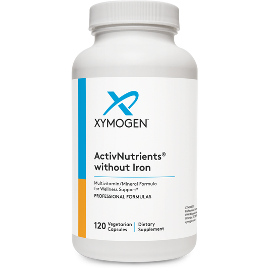 ActivNutrients without Iron 120 Capsules